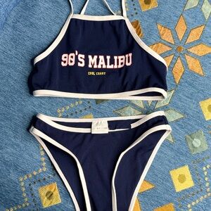 Zara Kids Navy Bikini Set